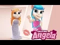 My Talking Angela MAX Level - Gameplay Great Makeover for Children HD