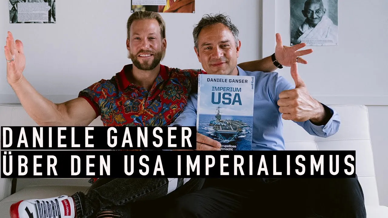 Das Ende aller Kriege - Wann kommt Frieden? Daniele Ganser über USA Imperialismus