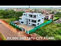 Download Lagu TOURING KSH. 90,000,000 TATU CITY KIJANI RIDGE MANSION WITH A GYM, AN ELEVATOR,CCTV, STEAM \u0026 SAUNA