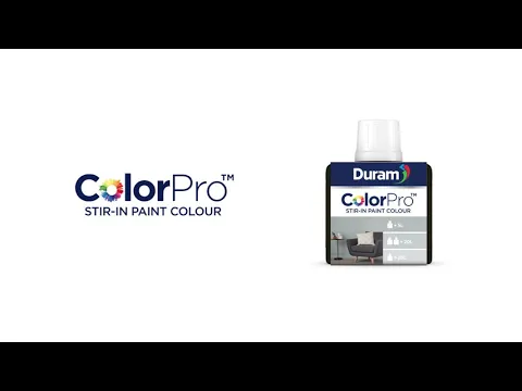 Download MP3 Duram ColorPro stir-in paint colour