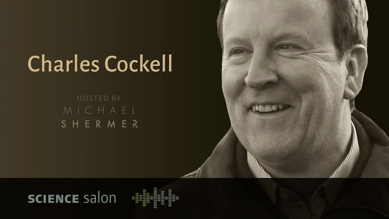 Michael Shermer with Dr. Charles S. Cockell — The Equations of Life: How Physics Shapes Evolution