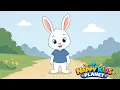 Benny the Bunny and the Magic Garden 🐰🌸 | A Fun Story About Kindness & Sharing | Happy Kids Planet