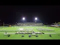 Seven Lakes High School Marching Band UIL Area i Finals