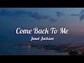 Lagu Janet Jackson - Come Back To Me (lyrics)
