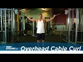 High Cable Curl