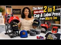 This Heat Press Does It ALL MicroTec Vector Auto-Open Cap Label Press Full Review