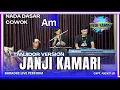 Download Lagu Janji kamari karaoke - Nazmi nadia x Maliq ibrahim nada cowok/Duet Am versi bajidor