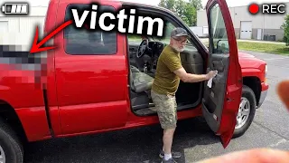 Cops Catch Serial Killer Cleaning The Murder Scene