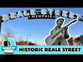 BEALE STREET Home of The Blues Memphis Tennessee