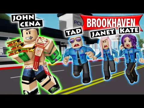 Download MP3 John Cena Stole All of the Sandwiches in Brookhaven! | Roblox Roleplay