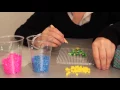 ASMR - Perler beads Christmas Tree Decoration