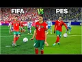 PANENKA PENALTY • FIFA vs PES (2011-2023)
