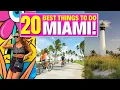 10 BEST Things To Do In Miami Florida