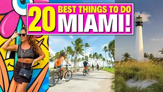 10 BEST Things To Do In Miami Florida