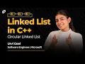Linked List Tutorial in C - Module 5 Circular Linked List in C Data Structures SCALER
