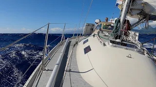Sailing to Moorea in The Society Islands, part of French Polynesia – Ep. 198