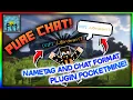 PureChat Plugin Tutorial Nametag Chat Format Plugin Pocketmine Tutorial Free Download