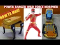 Download Lagu How To Make Power Ranger Wild Rorce Morpher From Cardboard