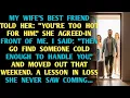 MY WIFE S BEST FRIEND TOLD HER YOU RE TOO HOT FOR HIM SHE AGREED-IN FRONT OF ME I SAID THEN