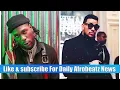 Burna Boy Makes A Song About AKA's Death