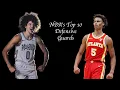 NBA s Top 10 Defensive Guards So Far in 2024-25 Season