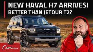 All-new Haval H7 Hybrid Launches! Exclusive first drive - Better than the Jetour T2?