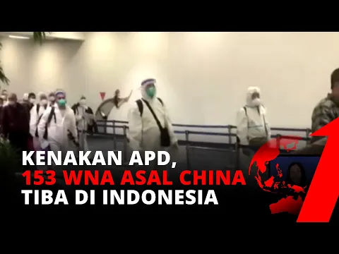 Mengantongi Kartu Izin Khusus, 153 WNA Asal China Tiba di Bandara Soetta | tvOne