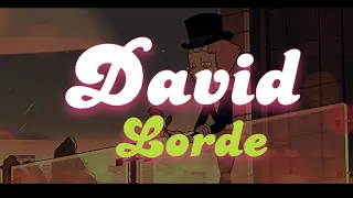 Lorde David Lyrics 