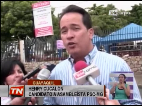 Candidatos a asambleístas vigilan proceso de escrutinio