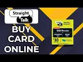 HOW TO BUY STRAIGHT TALK CARD ONLINE 2026