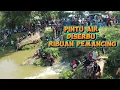 Download Lagu Duizenden mensen verdrongen zich bij de sluizen van de Gabusrivier‼️Gratis vissen voor 2 ton vis!...