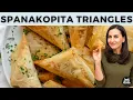 Easy Spanakopita Traditional Feta Spinach Appetizer