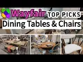 NEW Wayfair Dining Room ARRIVALS Tables Chairs