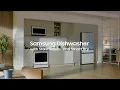 Samsung Dishwashers Featuring Storm Wash and Smart Dry available at RC Willey