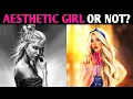 AESTHETIC OR NON-AESTHETIC GIRL HOW MUCH OF AN AESTHETIC GIRL ARE YOU Personality Test Quiz
