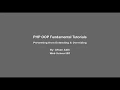 PHP OOP Fundamental - 09 Preventing from Extending Overriding