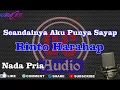 Download Lagu Karaoke Seandainya Aku Punya Sayap Rinto Harahap nada Pria Dut Band