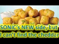 Sonic s NEW Broccoli Cheddar Tots Review A Healthy Tater Tot