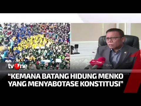 Masinton Pasaribu Angkat Suara Soal Unjuk Rasa Mahasiswa, Singgung Menteri Tertentu