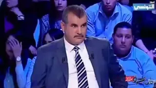  لمن يجرؤ فقط  مشادات كلامية وتبادل شتائم بين الهاشمي الحامدي والشاعر الهادي القمرى دندنها