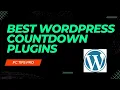 Best WordPress Countdown Plugins in 2023