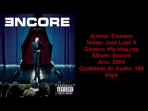 Download MP3 Eminem - Just Lose It | Download Musica MP3