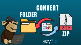 How to Convert Folders to ZIP Archives Online Free Easy File Compression Tutorial