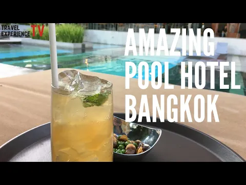 This is the ULTIMATE Sukhumvit hotel |DOUBLETREE BY HILTON | Amazing and affordable pool hotel!