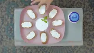 جبنة كريم المراعي عبوة جديدة نفس الطعم الرائع 