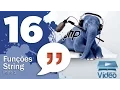 Funcoes String em PHP Parte 1 - Curso PHP Iniciante