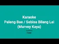 Download Lagu Karaoke Paleng Bae / Sebisa Bilang Lai - Marvey Kaya