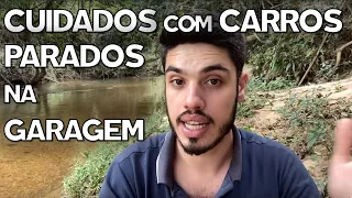 CARRO PARADO A MUITO TEMPO - VLOG CAR UP!
