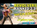 All Revolvers Ranked Worst to Best in Cyberpunk 2077 2 3