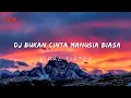 Download Lagu DJ BUKAN CINTA MANUSIA BIASA || DETRY REMIX